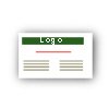Firmenvisitenkarte mit Logo