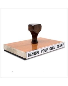 1/2" x 7" Hand Stamp