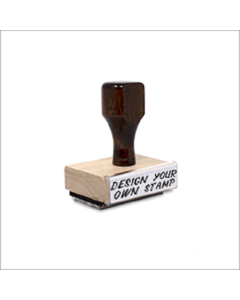 1 1/4" x 2" Hand Stamp