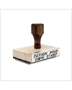 3 1/2" x 3" Hand Stamp