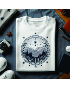 T-Shirt, white