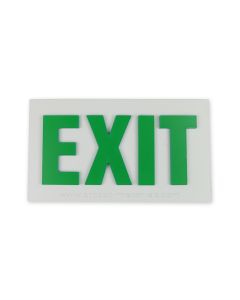 Braille Schild 10 x 2 cm 3,2mm Stärke