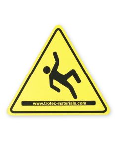 Graviertes Schild kratzfest 10 x 2 cm 1,6mm Stärke 2farbig