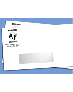 Envelope C5/6 with window - WITH LOGO