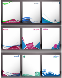 Letter head white A4 - WITH LOGO
