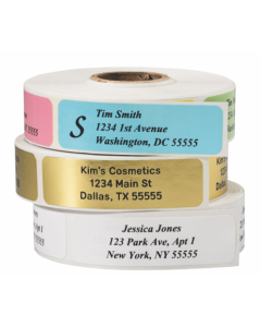 Adress Label 40x20mm WITHOUT LOGO and 3 lines text