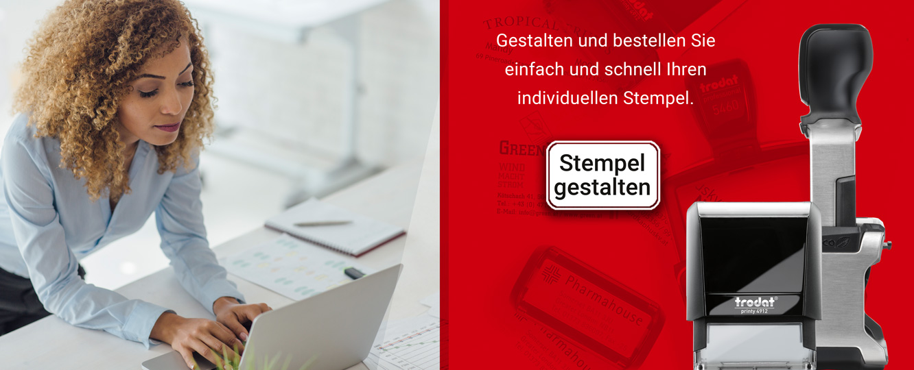 Stempel gestalten