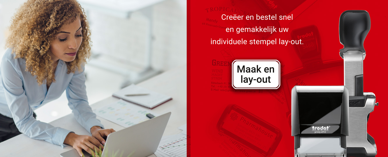 Ontwerp stempels